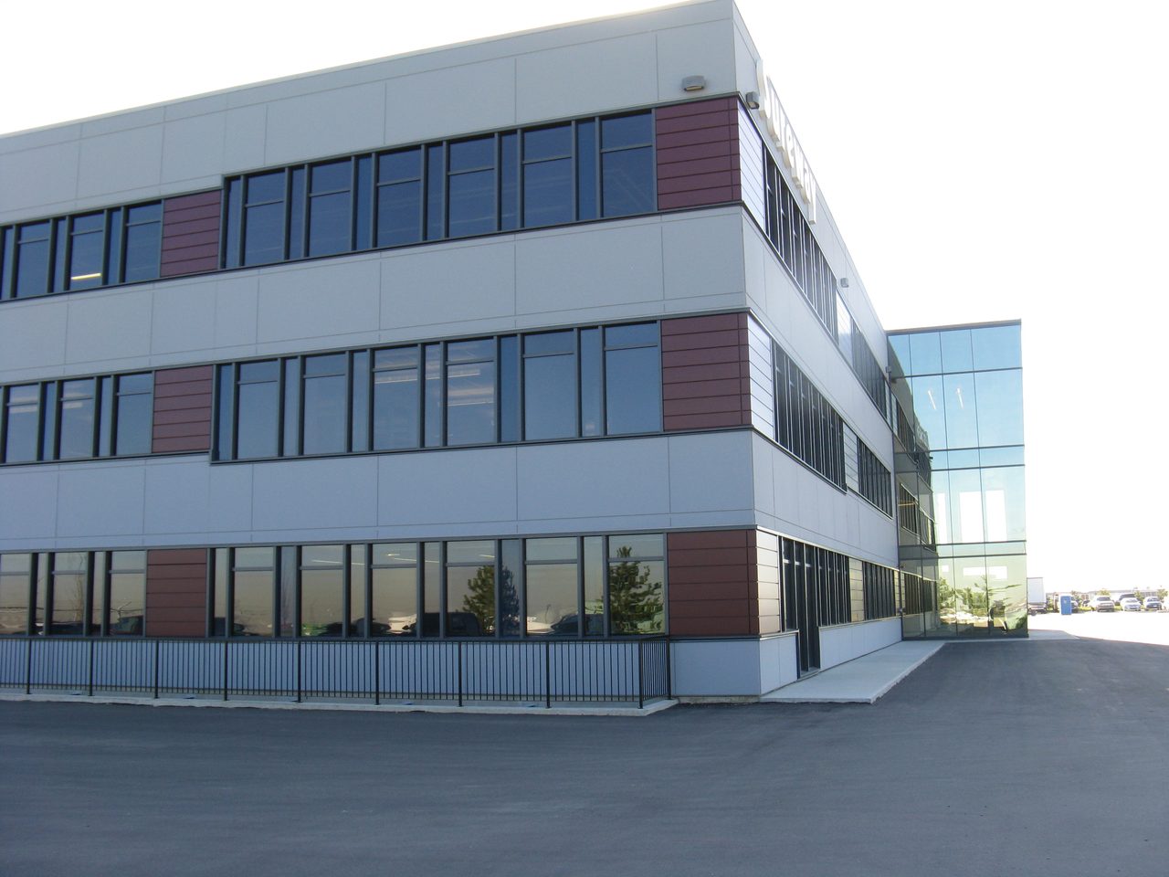 Photograph of the Sureway office and warehouse in Edmonton